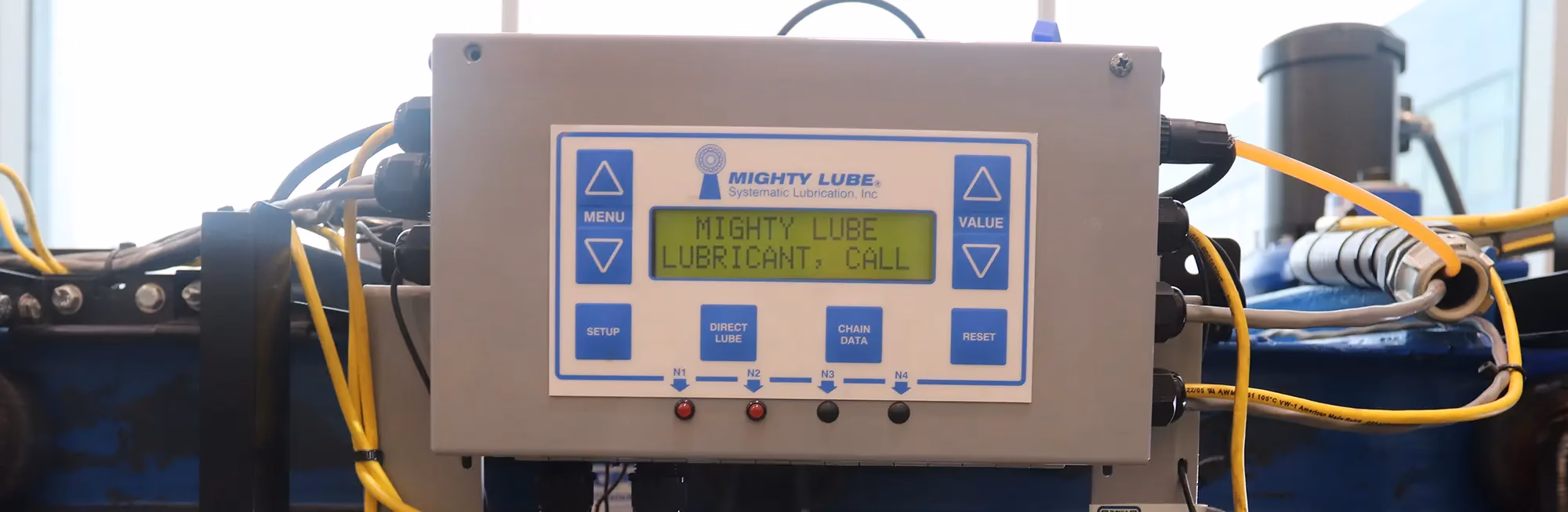 permanent conveyor monitoring system