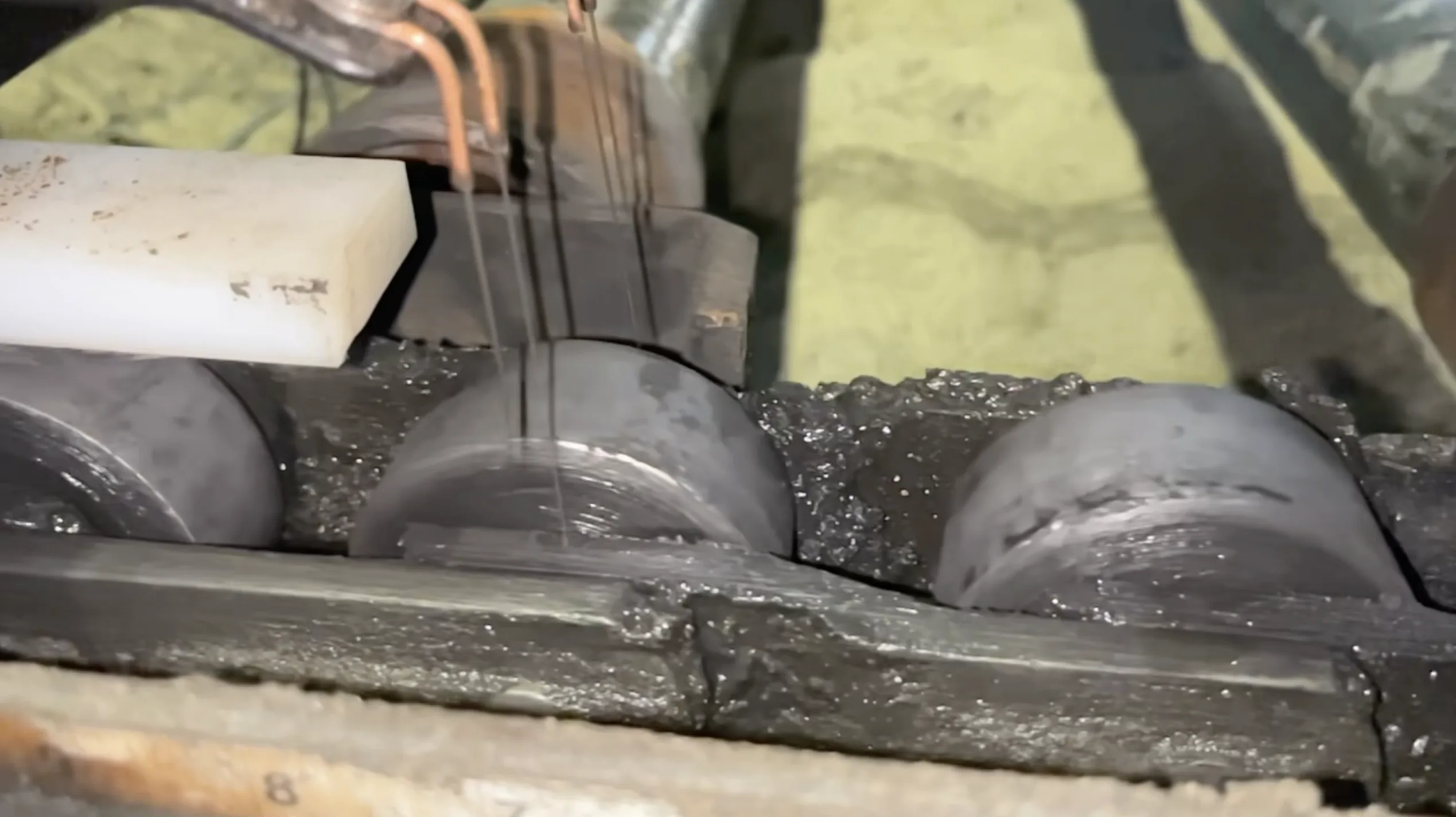 chain lubrication